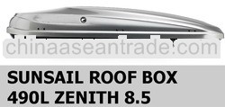 Car Roof Box Roof Pod 490 L Zenith 8.5