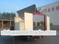 Cargo box, CKD truck body panels, FRP cargo box, Refrigerated truck body, Freezer truck body, Cargo 