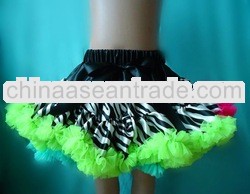 Charming fluffy wholesale baby girls pettiskirts