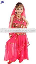 Children dance dress Children belly dance costumes wholesale suit stage performance ET-009#