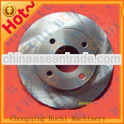 China best saling car spare parts top quality semi metal brake discs for hyundai