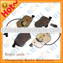 China wholesale high performance non-asbesto brake pads for chrysler