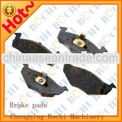 China wholesalehigh performance ceramic car brake pad for lexus