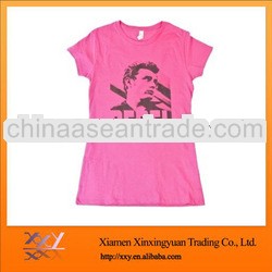 Clothing Manufacturer In China Printed Sleeved tshirts For Women