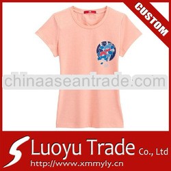 Custom Bulk T shirts for Girl Clothing