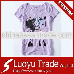 Custom Cheap Girl T shirts in bulk