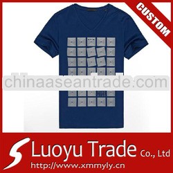 Custom Cotton Made in China T shirt