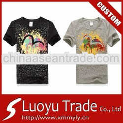 Custom High Fashion Newest Lagos T shirt