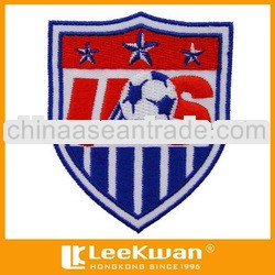 Custom Soccer Sports football Embroidery Patches