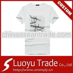 Custom Wholesale Made in China T shirt