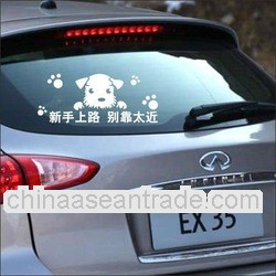 Custom kinds of Car Decorative Sticker
