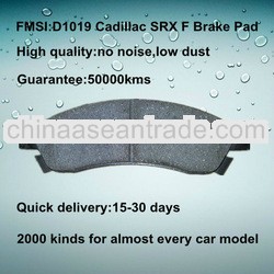 D1019 semi-metallic Brake Kits for Cadillac SRX