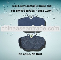 D493 discount brake pads for BMW 318/325 1982-1994