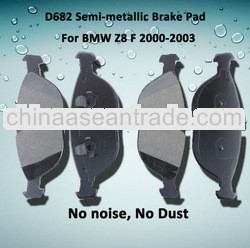 D682 performance brake pad for BMW Z8 2000-2003