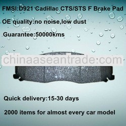D921 Performance Racing Brake Pads for Cadillac