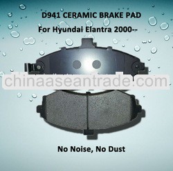 D941 brake pad replacement of Hyundai Elantra 2000