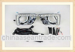 Dimmer Function LED DRL for Toyota Prado Daytime Running Light