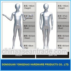 Dongguan Factory lying baby boy mannequin