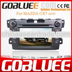 Double din Touch Screen in dash car audio for MAZDA CX 7 with GPS Navigation Radio Phonebook iPod Mp