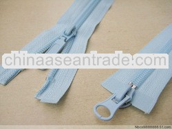 Double open end zipper nylon zipper made in China