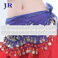 Egyptian belly dance hip scarf belly dance triangle fringe hip scarf Y-2011#