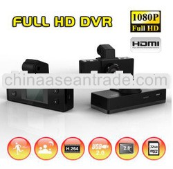 FULL HD Car Recorder with GPS Ngiht Vision DVR 64G SD Card night vision car black box oem dvr player