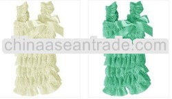 Fashion Baby Lace Petti Romper 2013 Hot Sale Baby Girl Lace Romper