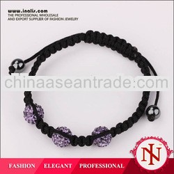 Fashion Exquisite baby boy bracelets shamballa bracelet LKNSBB027