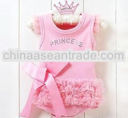 Fashion Style Baby lace romper