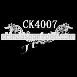 Fashion exquisite design of cotton collar lace Gaungzhou wholesale CK4007