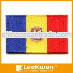 Flag Embroidery Patch,Embroidered Badge