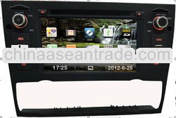 GPS Sat-Nav Car DVD Stereo Radio Player for BMW E90 automatic air-conditioner