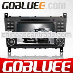 Gobluee &7inch Touch Screen Car DVD forBenz C-Class CLK (2004-2005) ) /Car GPS /Radio/3G/Phonebo
