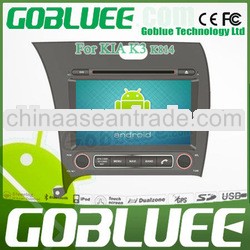 Gobluee & 8 inch Touch Screen Andriod CAR VIDEO for KIA CERATO/K3/FORTE 2013 GPS RADIO DVD BT RD