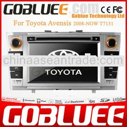 Gobluee & Touch Screen car stereo for Toyota Avensis with dvd radio/3G/Phonebook/ iPod/mp4/mp5/T