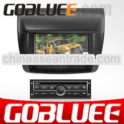 Gobluee Touch Screen in dash car audio for MITSUBISHI L200 with GPS Navigation Radio Bluetooth iPod 