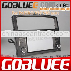 Gobluee in dash car gps for Mitsubishi PAJERO V97 / V93 built-in GPS Radio Bluetooth Phonebook iPod 