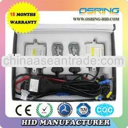 Guangzhou OSRING 12v 35w hid xenon kit slim ballast headlight hid kit hid headlamp kit