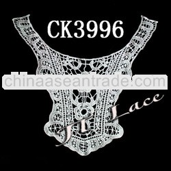 Guangzhou superior quality embroidery cotton lace factory price CK3996