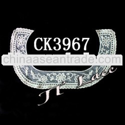 HOT perfect design for lady garment neck lace from Guangzhou CK3967