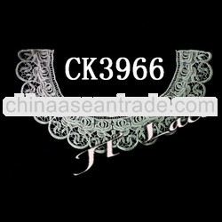 HOT perfect design for woman neck lace from Guangzhou CK3966