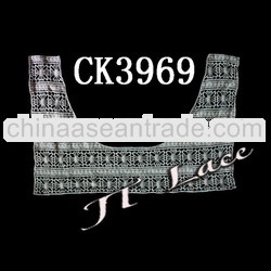 HOT shirt necklace collar for garment accessory from Guangzhou CK3969