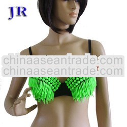 Hand-made Belly dancing Belly dance beaded bra Mei Shu Lan Na Bra YD001#