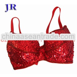 Hand-made beaded bras Sequins bra Mei Shu Lan Na Bra YD015#