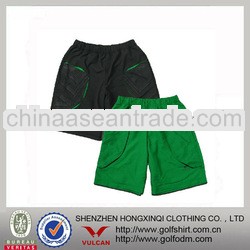 Hidden breathable mesh poly sports short pants