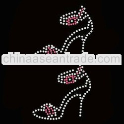 High Heels Wholesale Rhinestone Heat Transfers