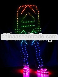 Hip Hop Robot LED Costumes