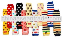 Hot Sale Cotton Football Sock Baby Boy Winter Leg Warmer