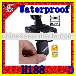 Hot Sale h188 car dvr mirror gps recorder