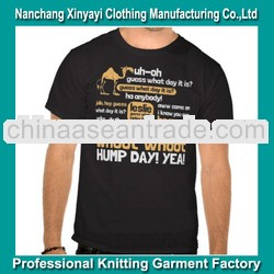 Hot Sell T Shirts Manufacturers in China Clothing Factory Outlet / Design T Shirt for Men Factory Ou